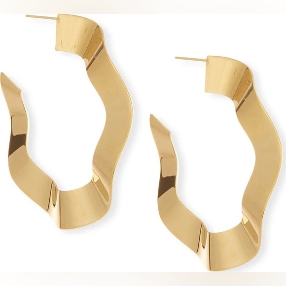 JENNIFER ZEUNER
Wanda Hoop Earrings - Picture 2 of 6